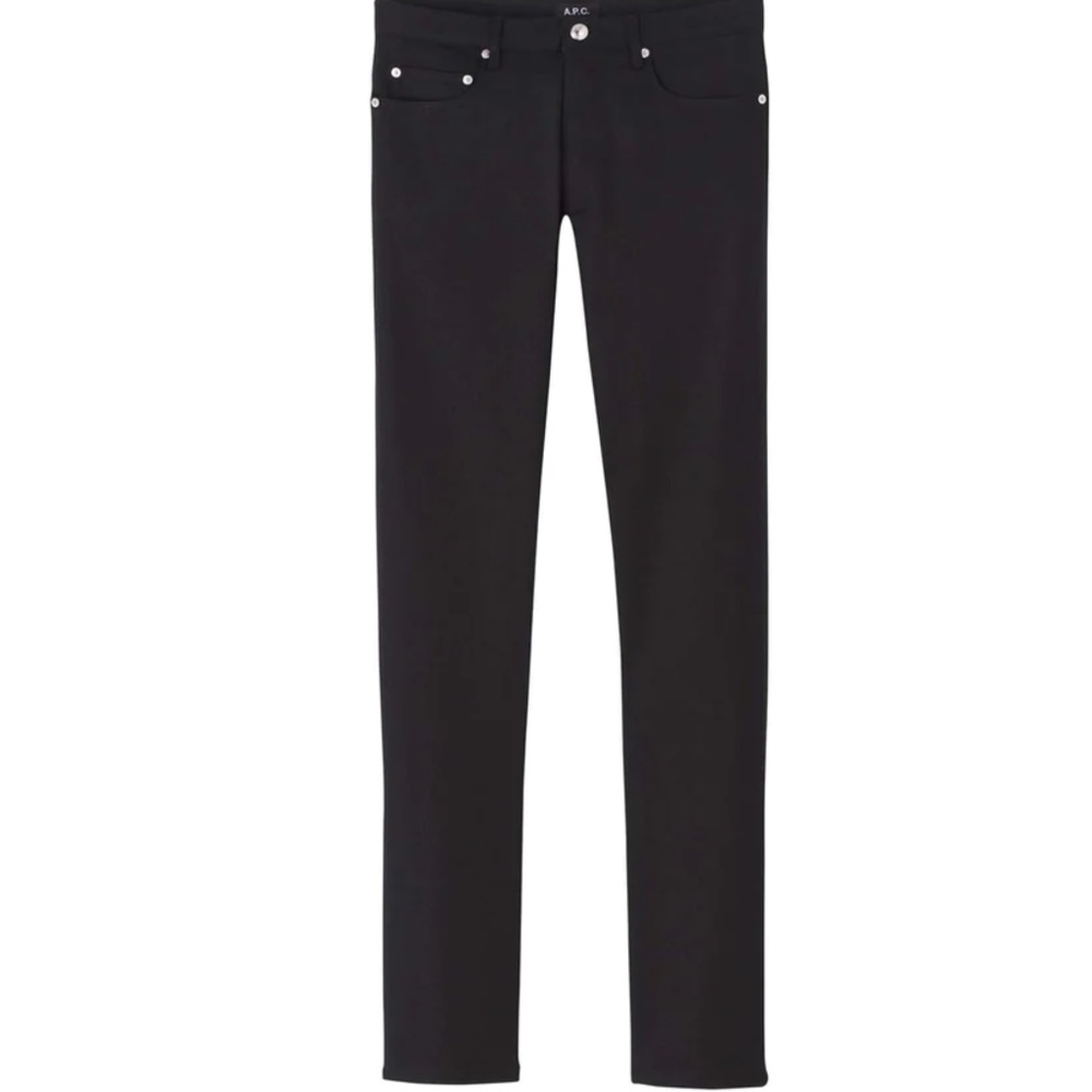 A.P.C. New Standard Black Jeans - Men’s 32 or 31 Men’s
